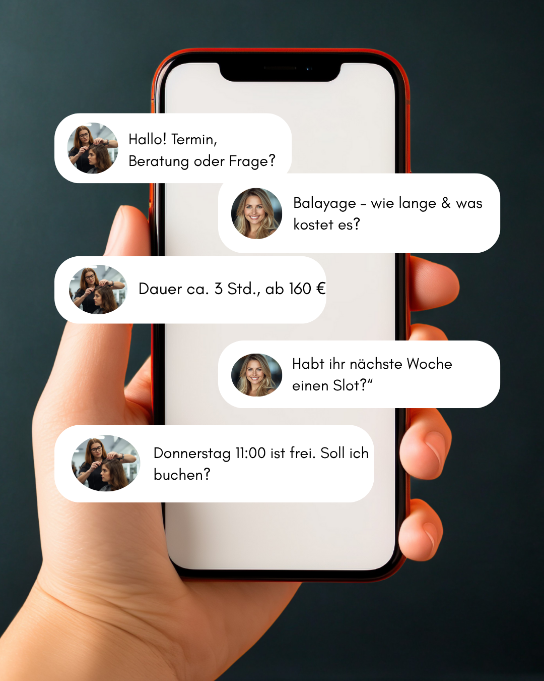 Orange White Modern Minimalist Job Interview Tips Instagram Post (1)